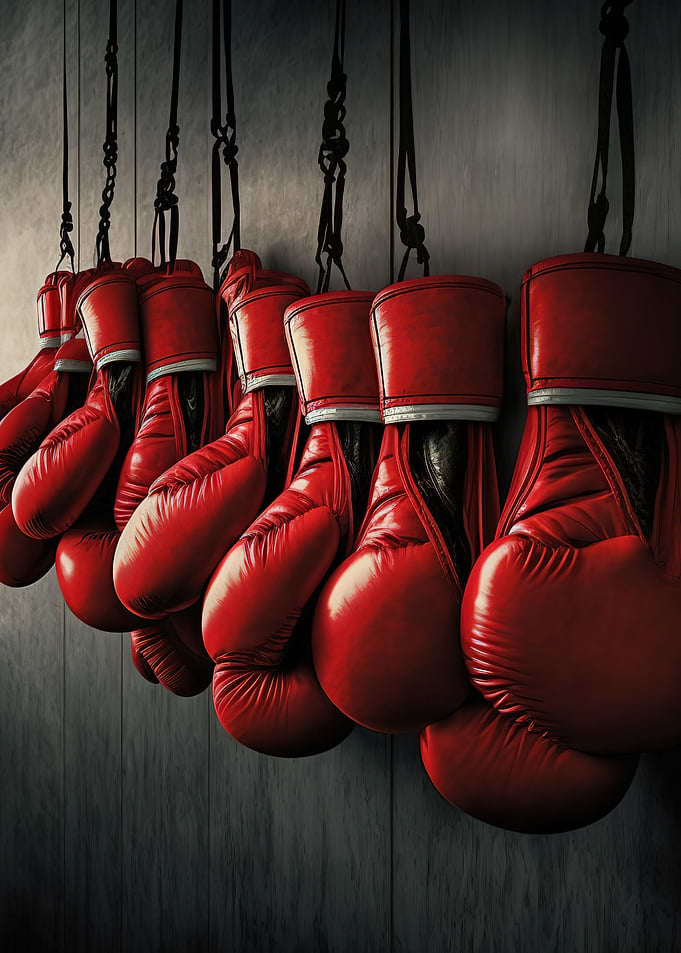 Boxing gloves