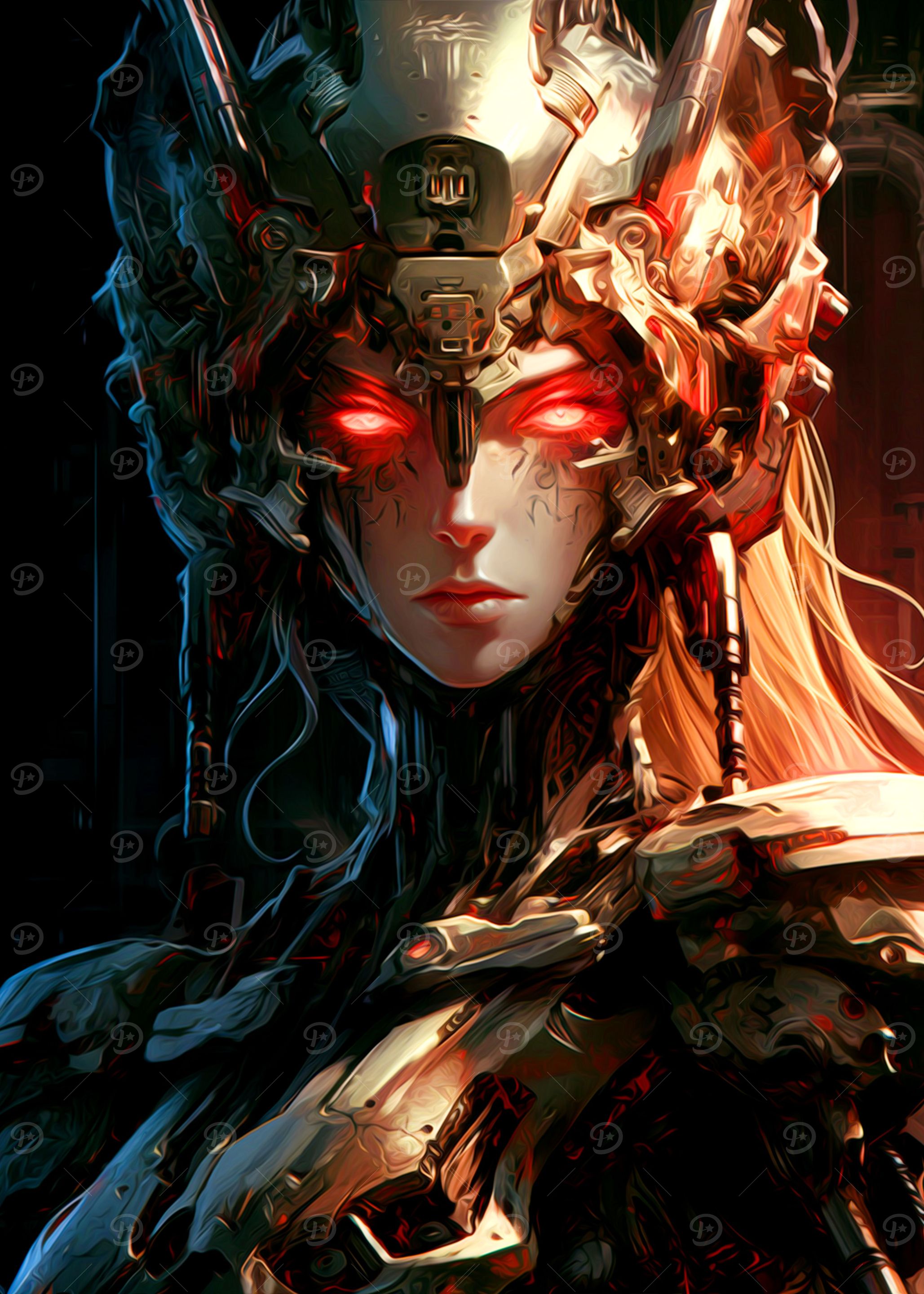 Fantasy Warrior Girl