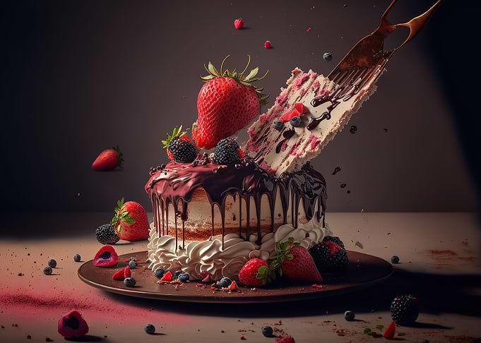 dessert