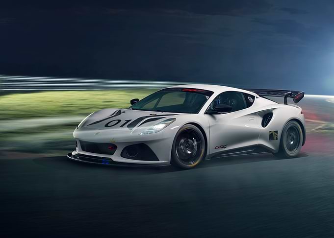 Lotus Emira GT4