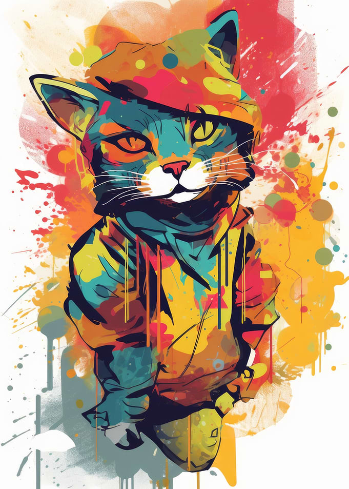 Hip Hop Kitty
