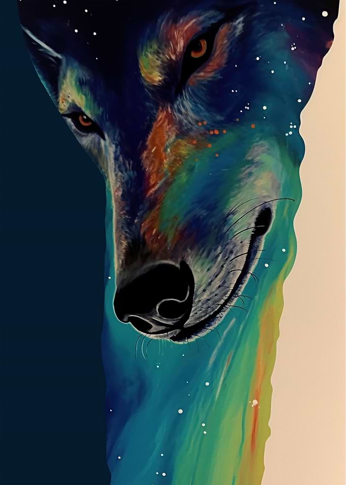 Cosmic Wolf
