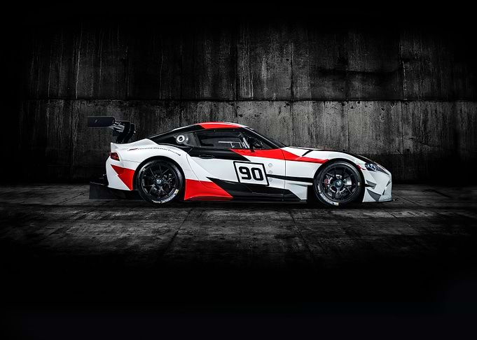 Toyota GR Supra Racing