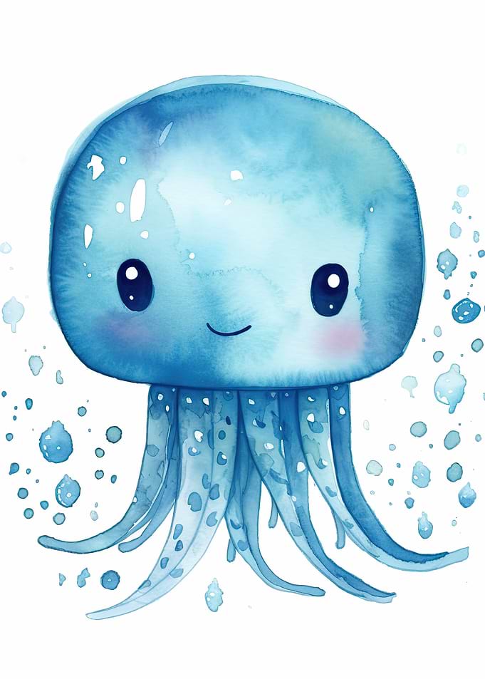 Jellyfish Cute
