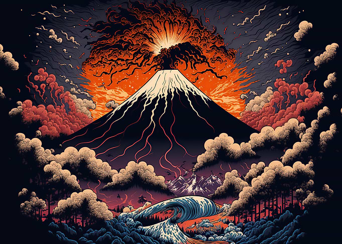 Volcano Landscape