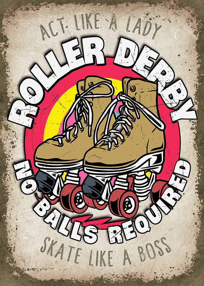 Roller Derby No Balls Req