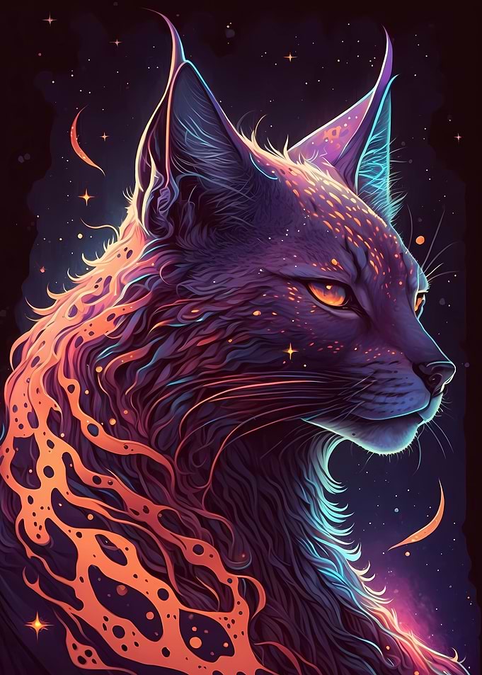 Lynx Cat Adorable