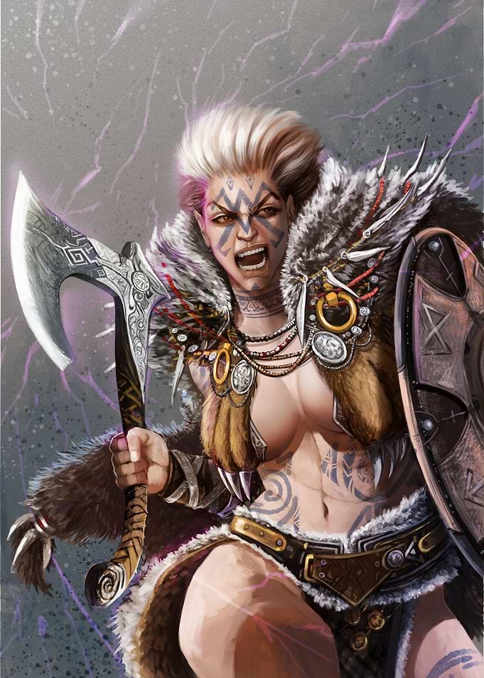 lady axe
