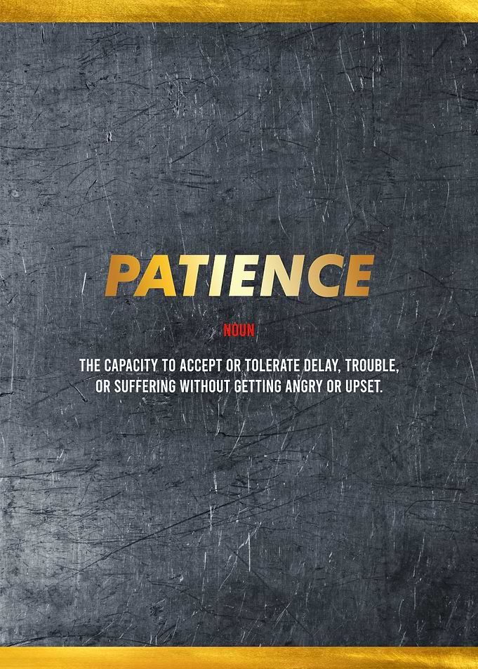patience