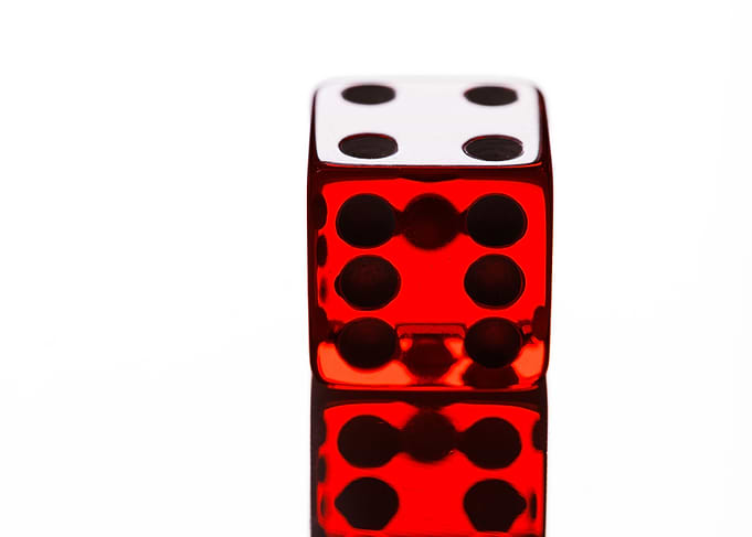 Dice for board game