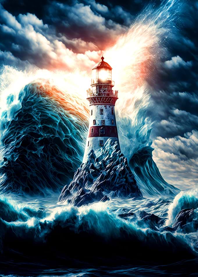 Fantasy Lighthouse