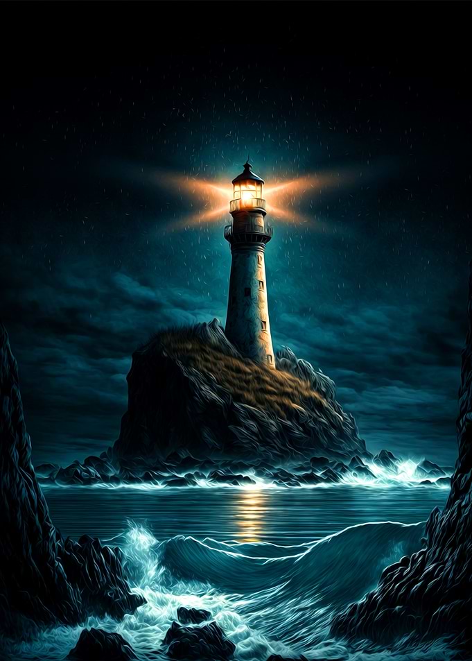 Fantasy Lighthouse