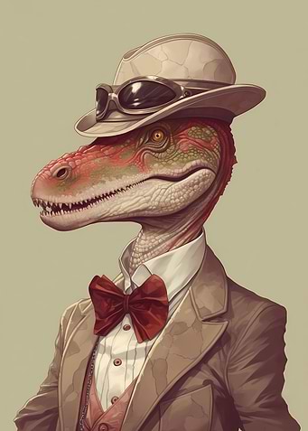 Velociraptor Illusory