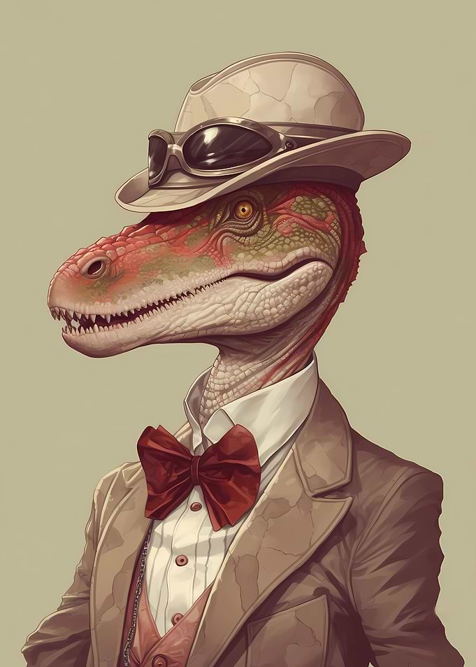 Velociraptor Illusory