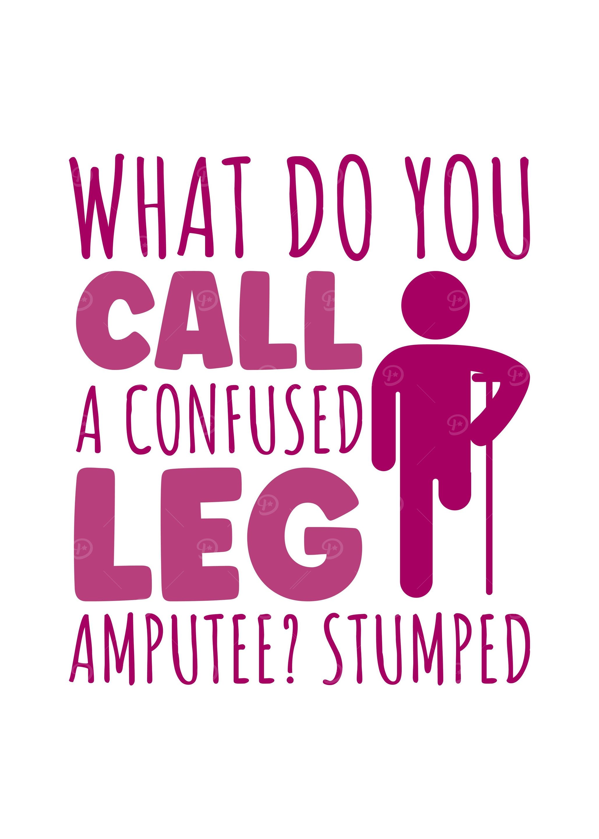 Leg Amputee
