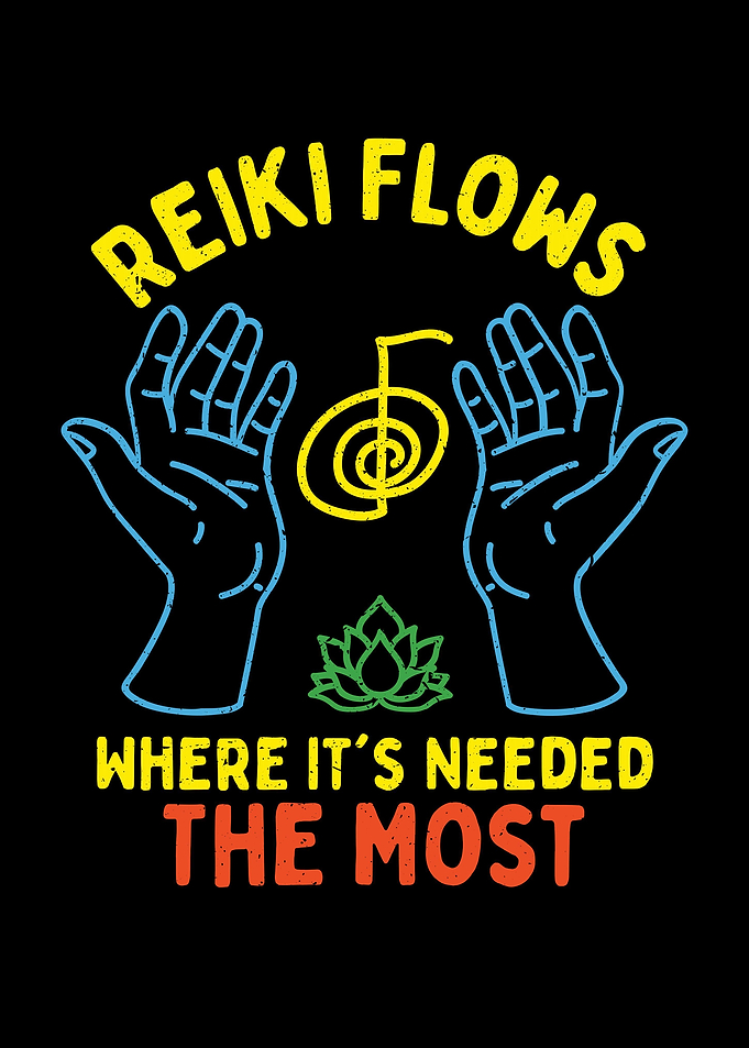 Reiki Flows Where Its