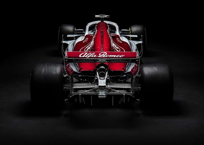 Alpha Romeo Sauber C37