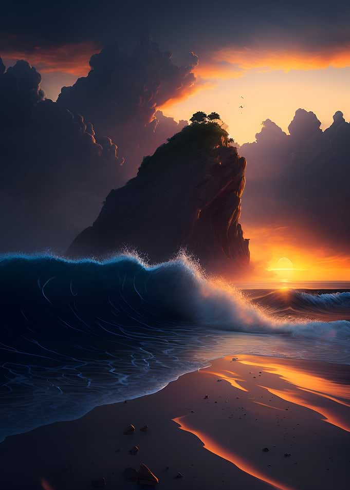 Sunset Beach Paradise