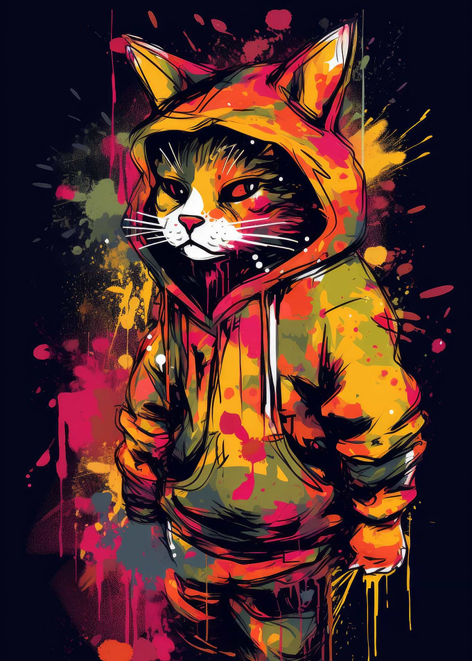 Hip Hop Kitty