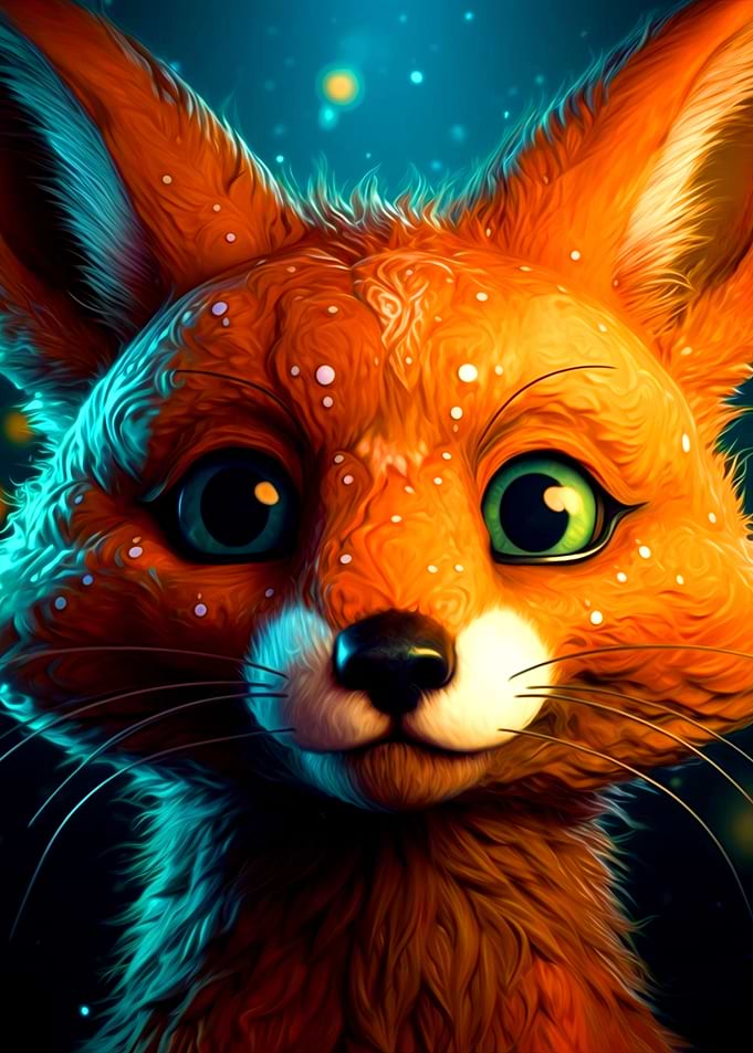 Cute Fox