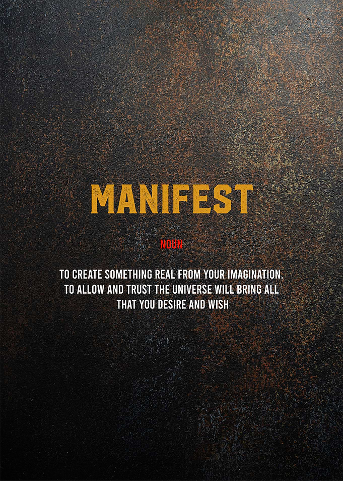 manifest