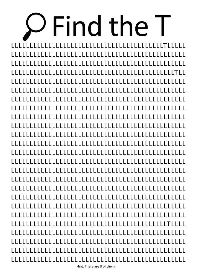 Find the T in L