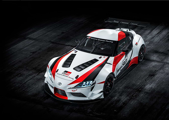 Toyota GR Supra Racing