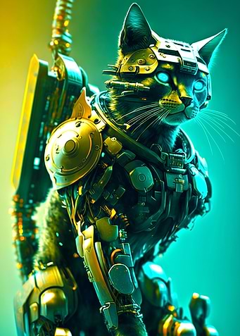 cyber cat