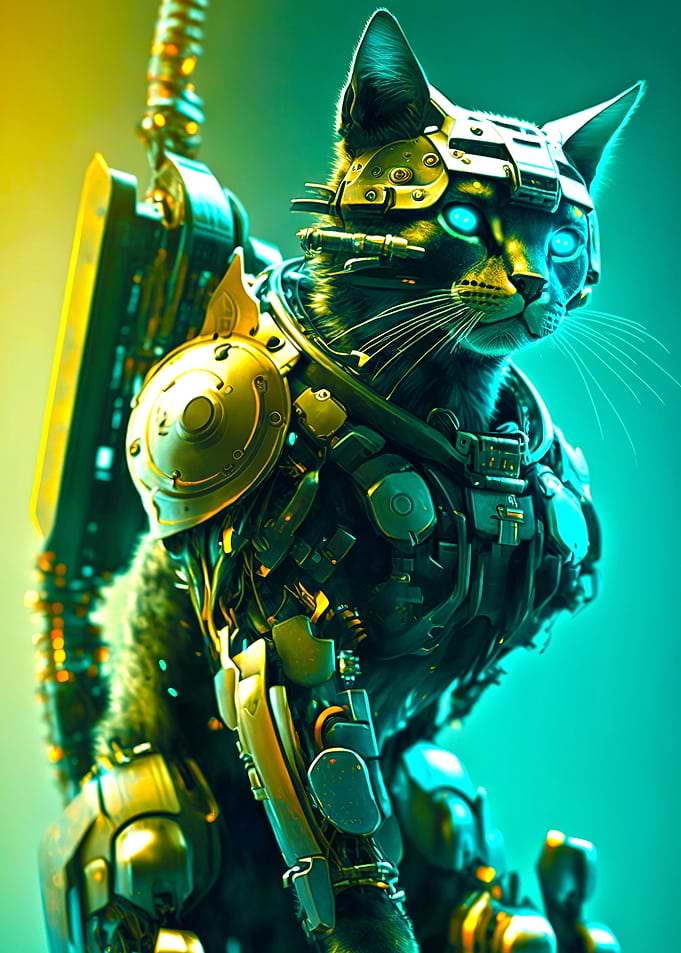 cyber cat