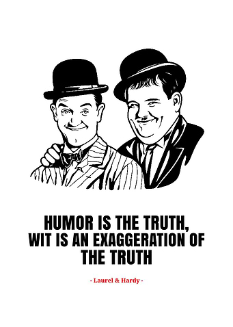 Laurel and hardy quotes