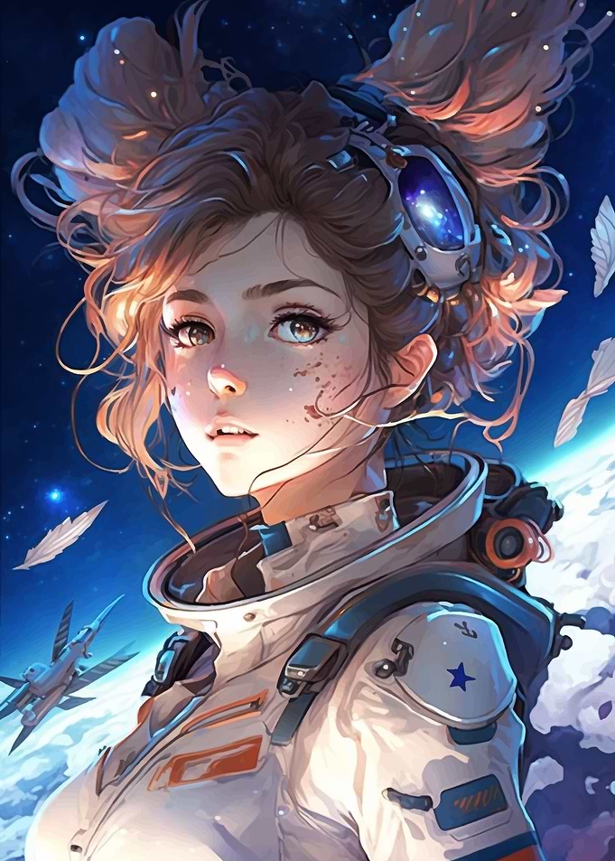Astronaut Girl