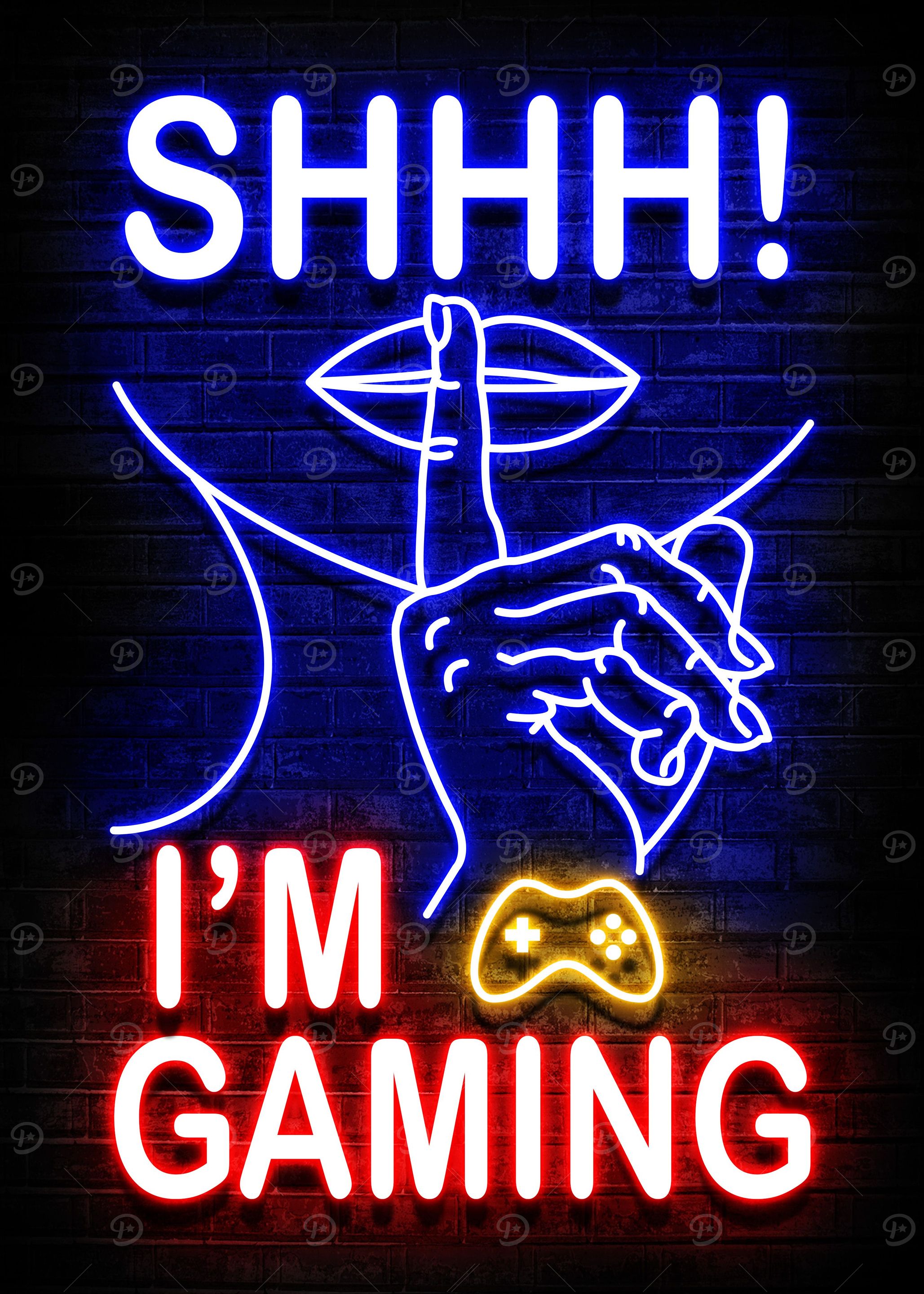 Shhh im Gaming