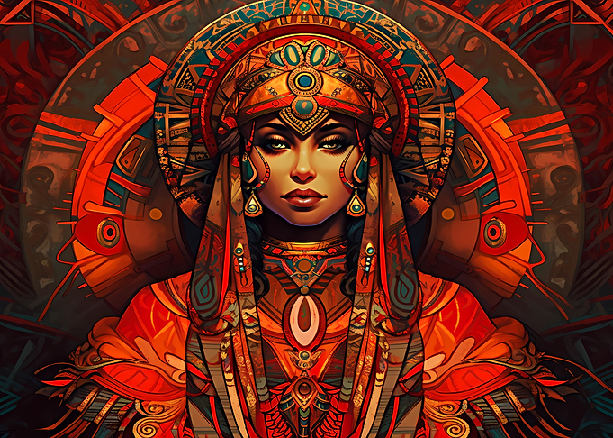 Inca Princess Beauty Woman