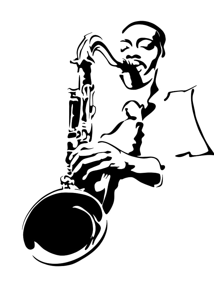 Trumpet player