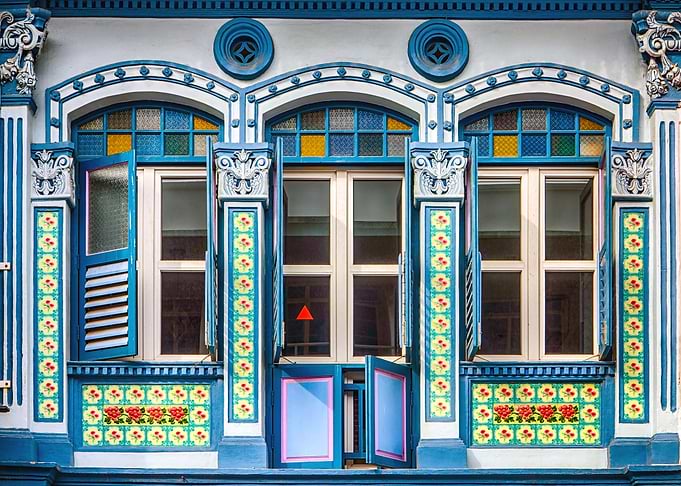 The Singapore Shophouse