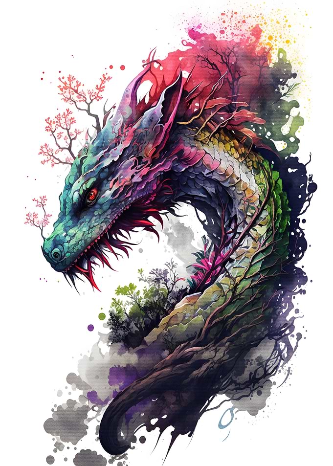 Dragon Floral