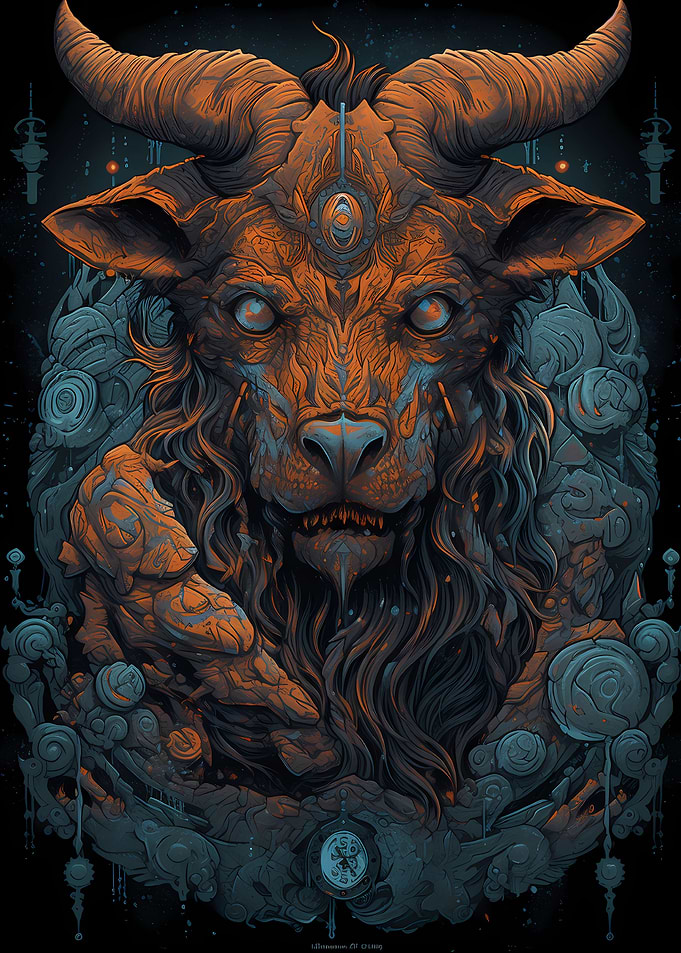 Minotaur Fantasy series