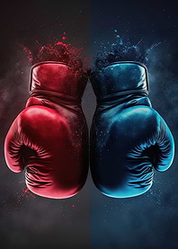 Boxing gloves