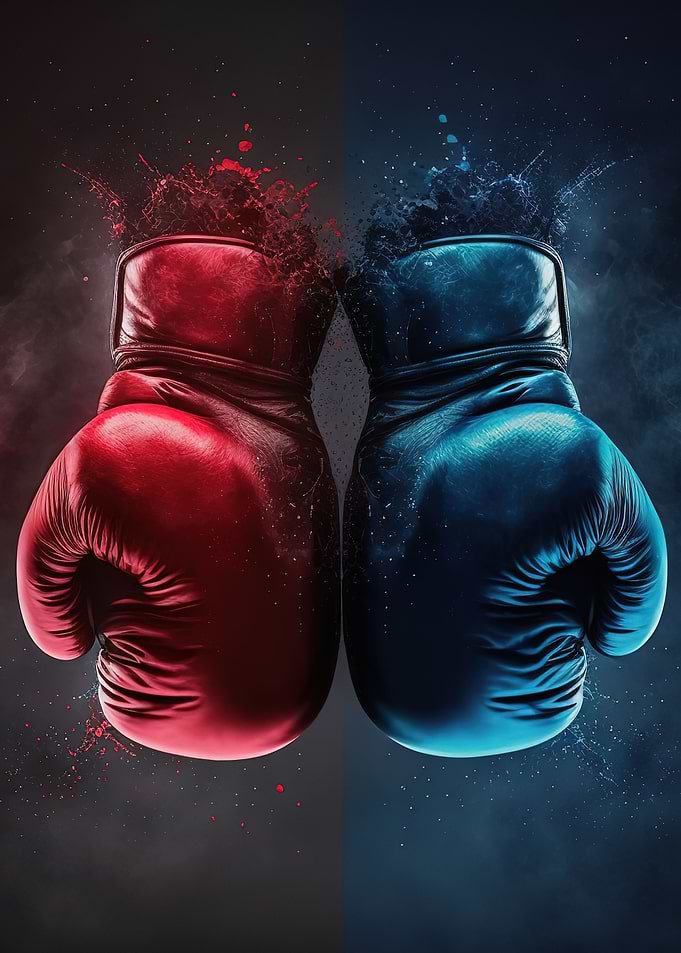 Boxing gloves