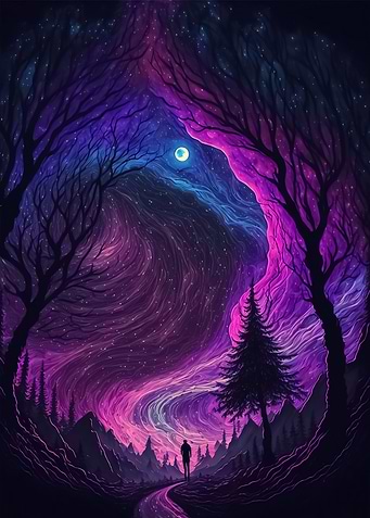 Colorful Earth