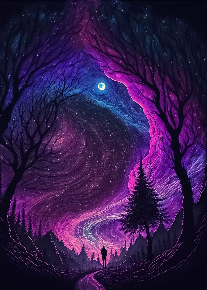Colorful Earth