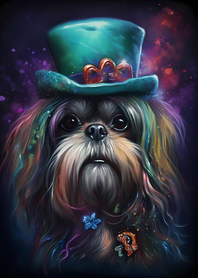 Shih Tzu Dog Appealing
