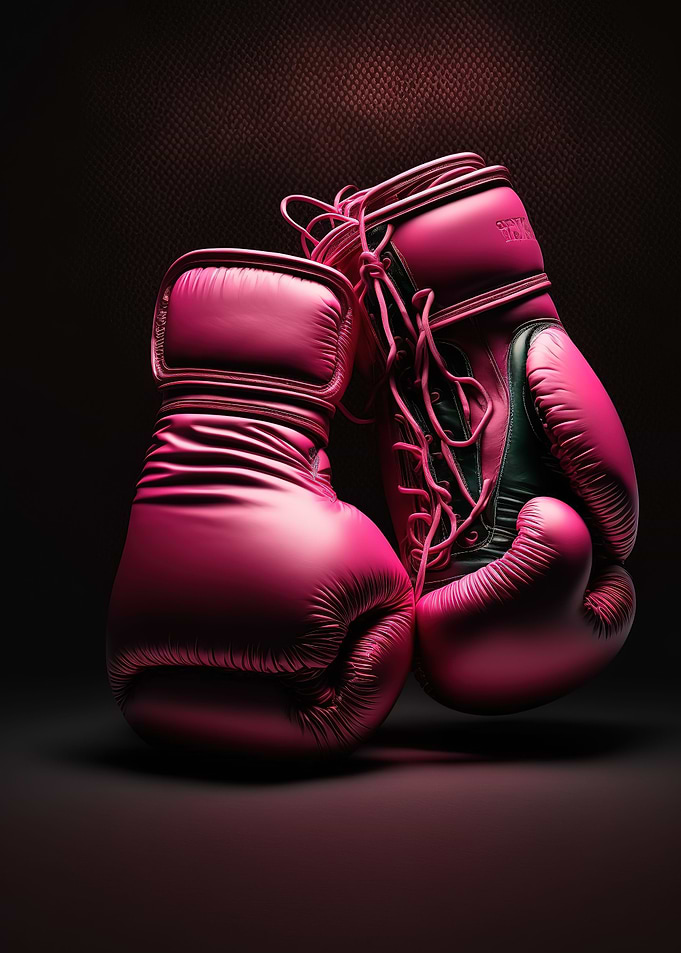 Boxing gloves