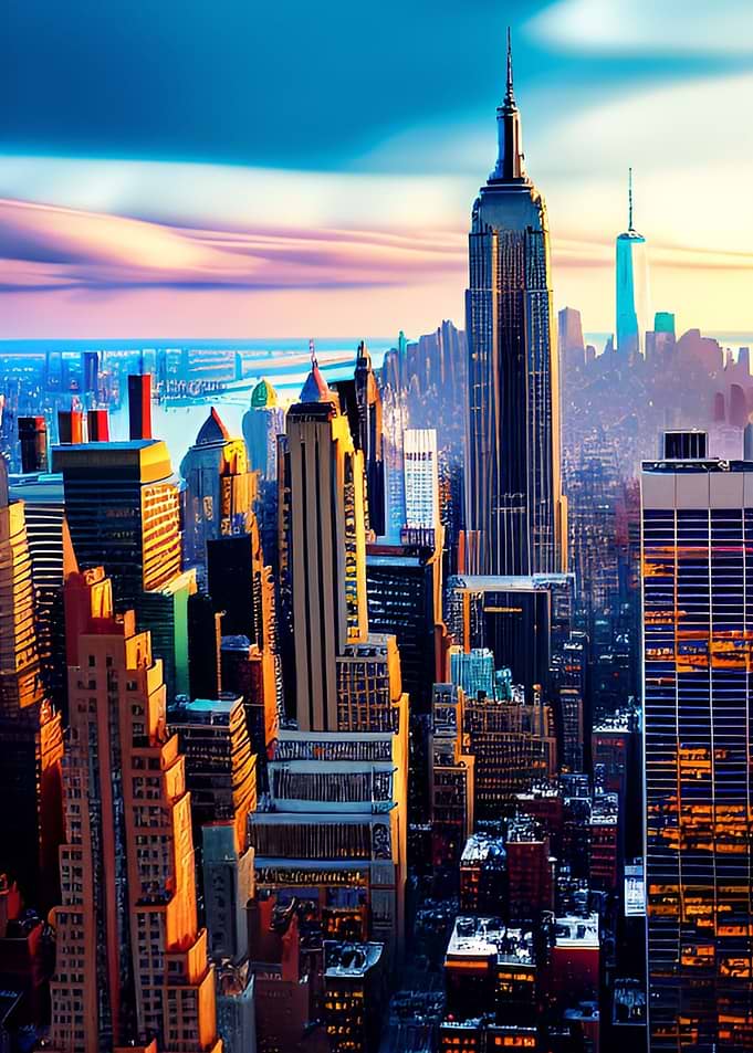 New York City Skyline