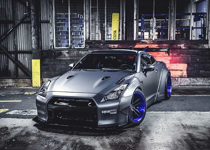 Nissan GTR