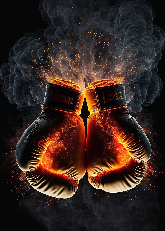 Boxing gloves