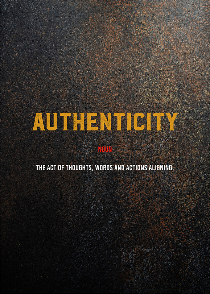 authenticity