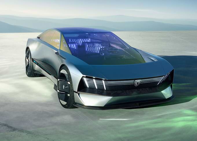 Peugeot inception concept