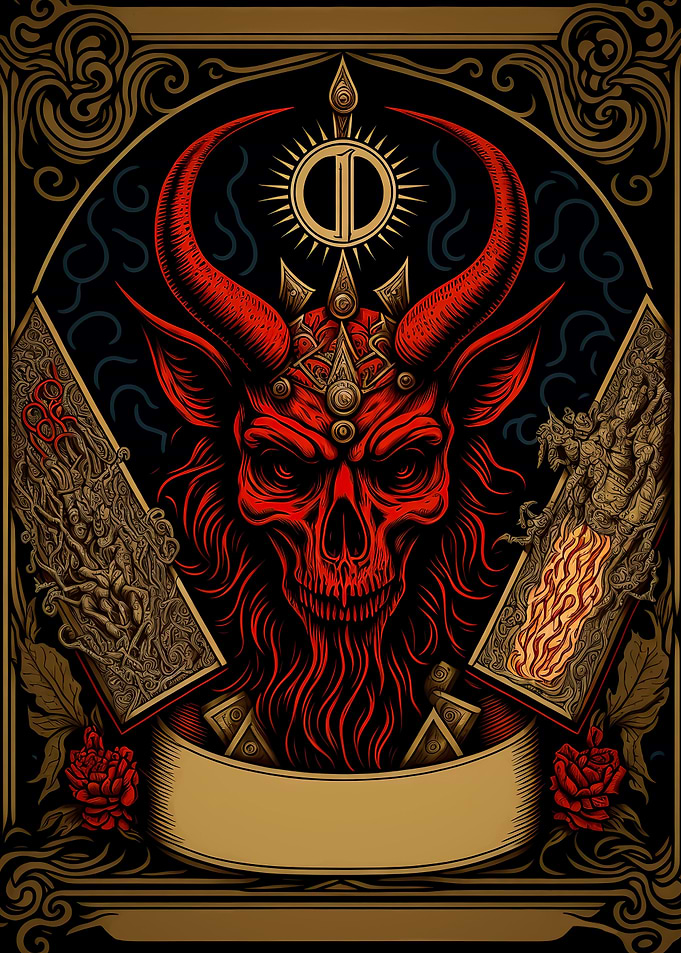 The death tarot card