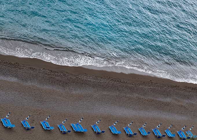 Amalfi Coast Aerial 1
